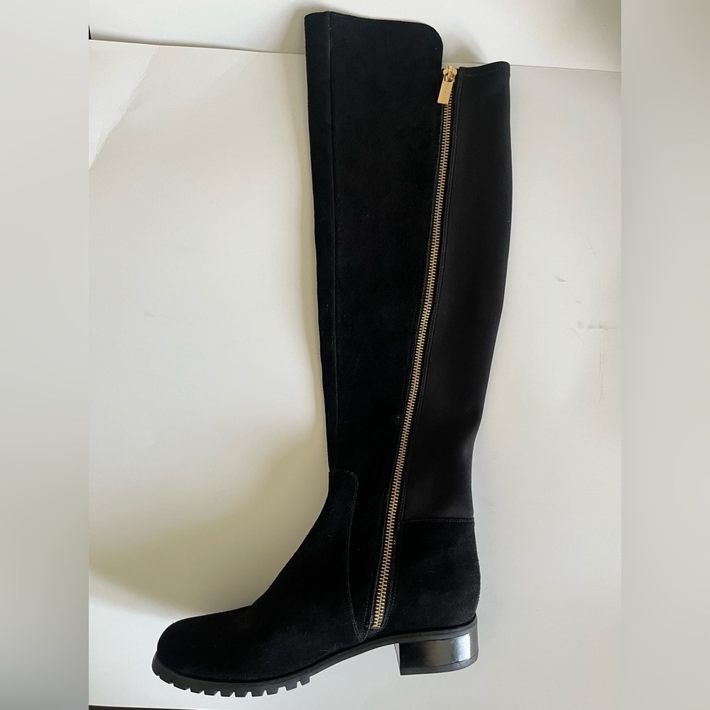 Michael Kors Over-the-Knee Zip-Up Boots - Picture 3 of 16